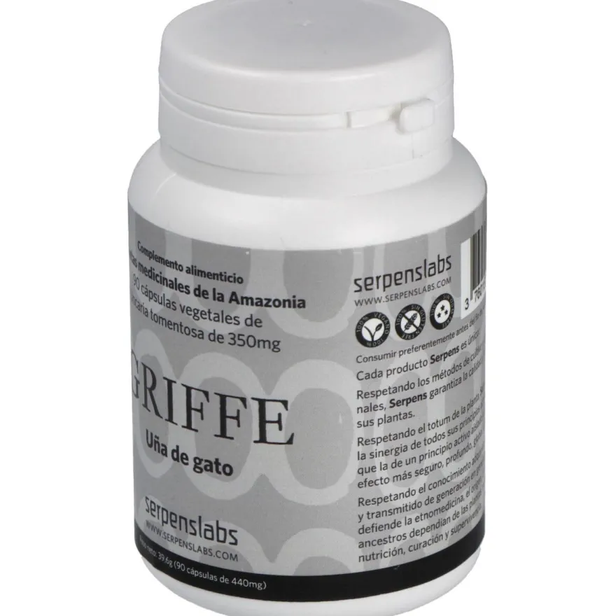 Serpens Griffe Uña Gato 90Caps