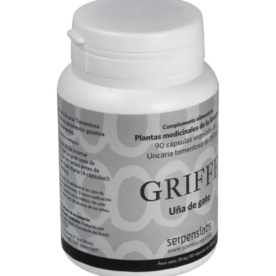Serpens Griffe Uña Gato 90Caps