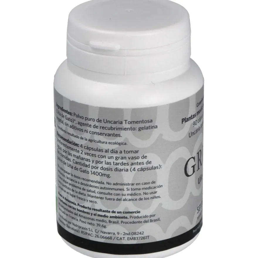 Serpens Griffe Uña Gato 90Caps