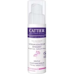Serum Calmante Suave Arcilla Rosa 30ml - Cattier