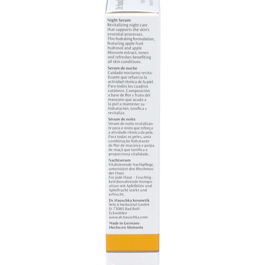 Serum Facial Noche 20ml - Dr. Hauschka