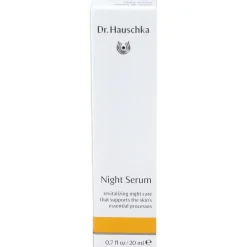 Serum Facial Noche 20ml - Dr. Hauschka