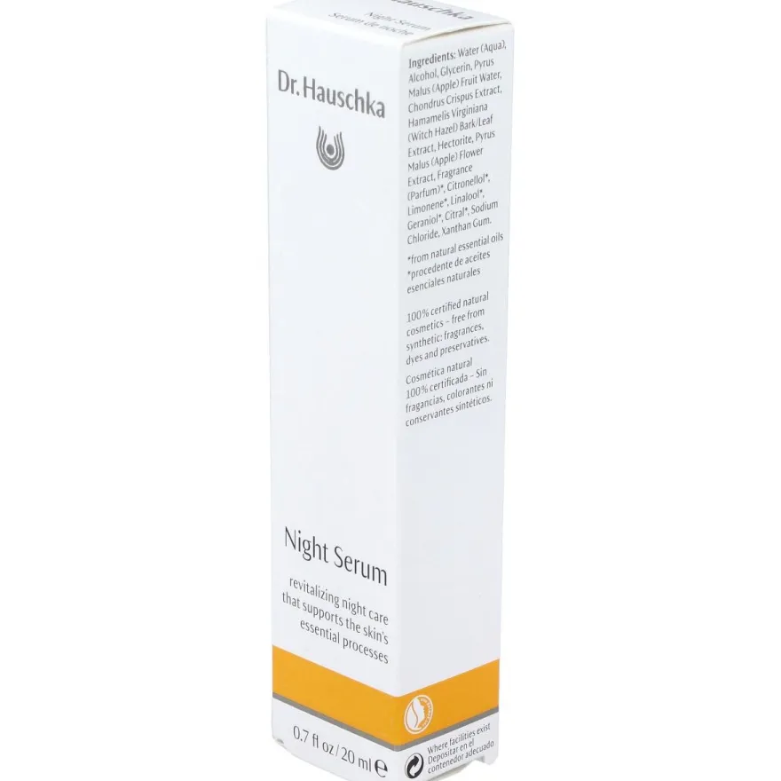 Serum Facial Noche 20ml - Dr. Hauschka