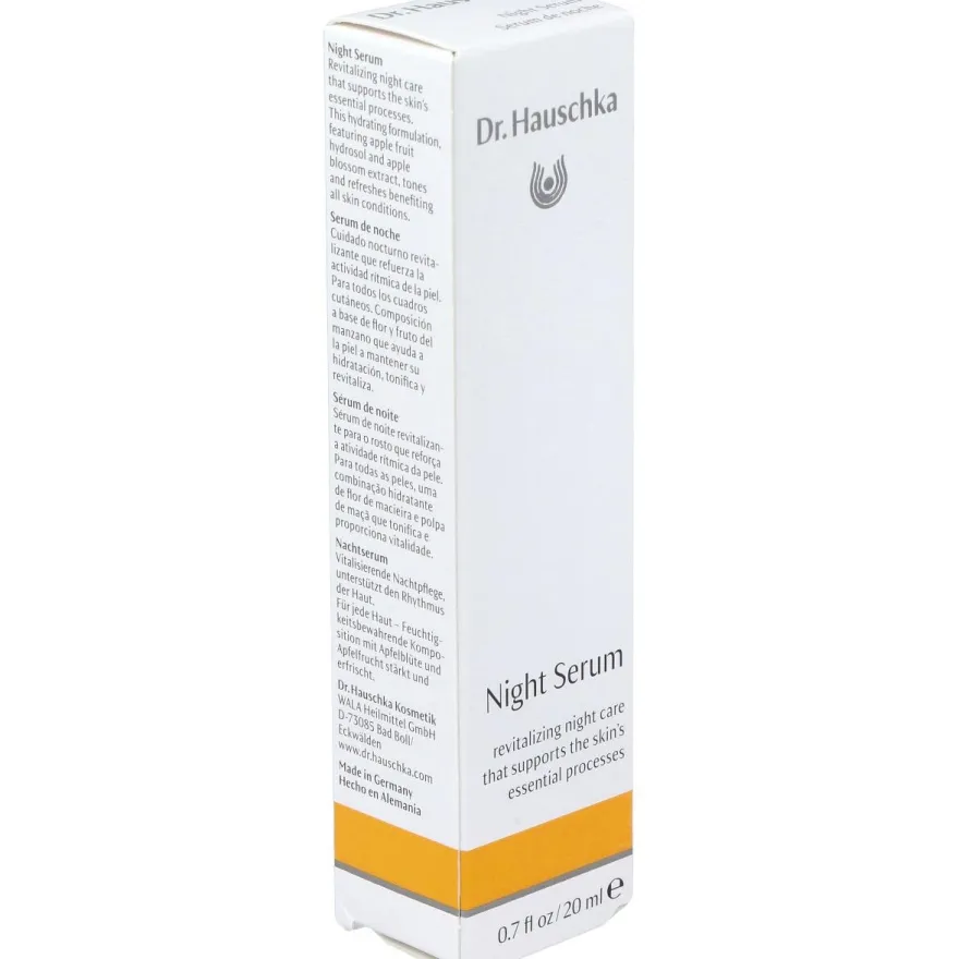 Serum Facial Noche 20ml - Dr. Hauschka