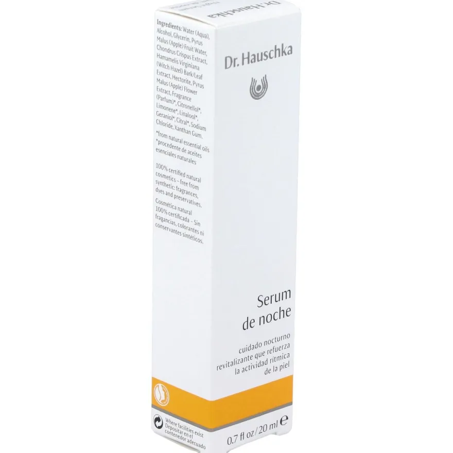 Serum Facial Noche 20ml - Dr. Hauschka