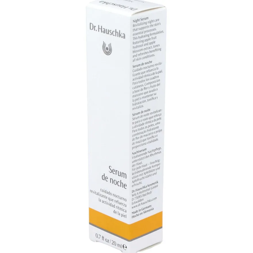 Serum Facial Noche 20ml - Dr. Hauschka