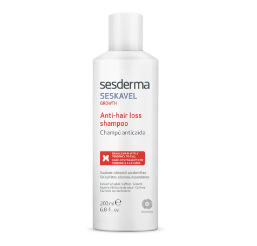 Seskavel Growth Champú Anticaida 200 ml. - Sesderma