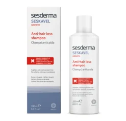 Seskavel Growth Champú Anticaida 200 ml. - Sesderma