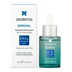 Sesmahal Hyal Sérum - Hyaluronic Acid 2.5%, 30 ml. - Sesderma