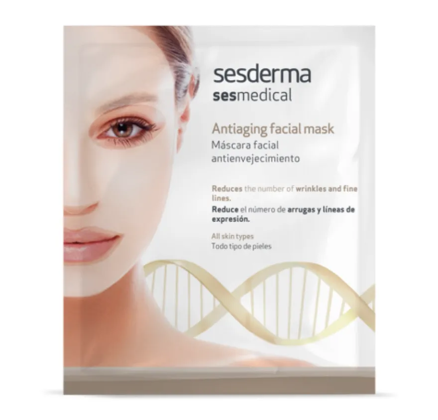 Sesmedical Máscara Facial Antienvejecimiento, 1 ud - Sesderma