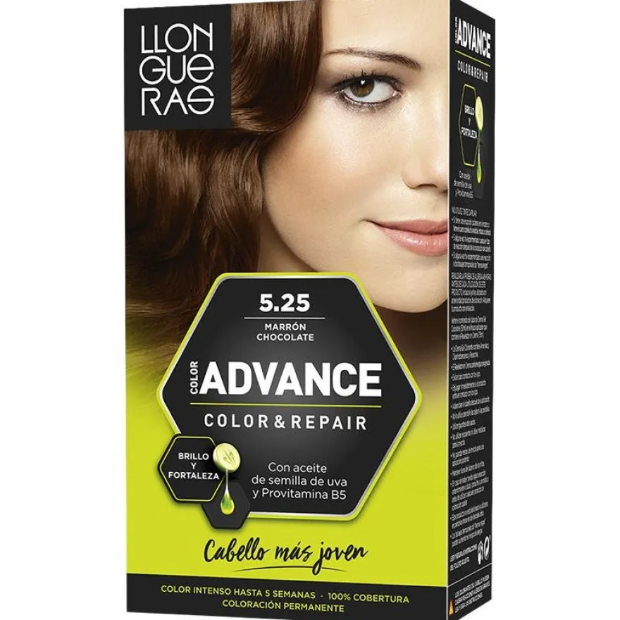 Set Color Advance 525 - Marrón Chocolate - Llongueras