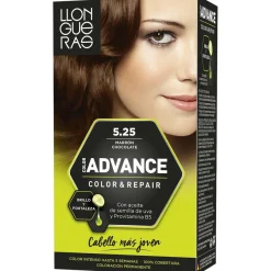 Set Color Advance 525 - Marrón Chocolate - Llongueras