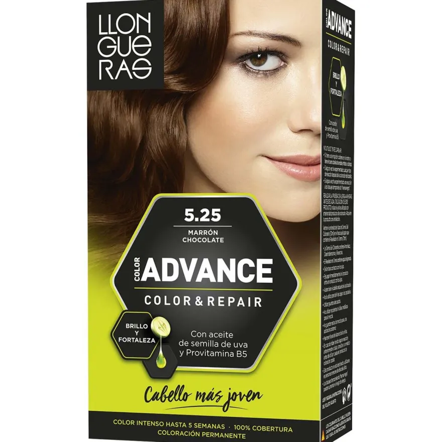 Set Color Advance 525 - Marrón Chocolate - Llongueras