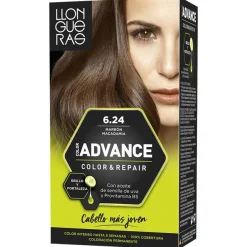 Set Color Advance 624 - Marrón Macadamia - Llongueras