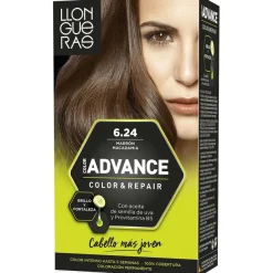 Set Color Advance 624 - Marrón Macadamia - Llongueras