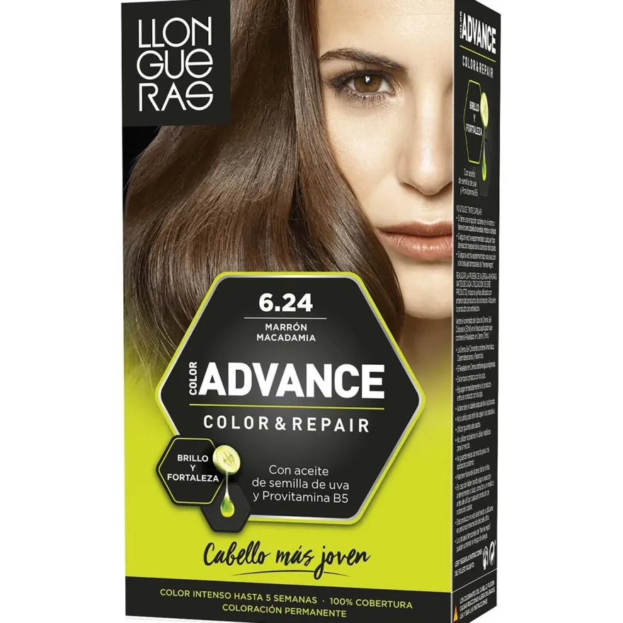 Set Color Advance 624 - Marrón Macadamia - Llongueras