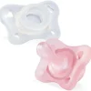 Set de Dos Chupetes Minisoft 0 - 2 Meses , 2 Unidades - Chicco