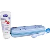 Set de Higiene Oral Azul, 1 Ud - Chicco