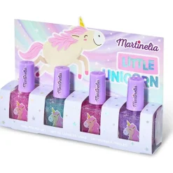 Set Little Unicorn Nail Polish 4uds - Martinelia