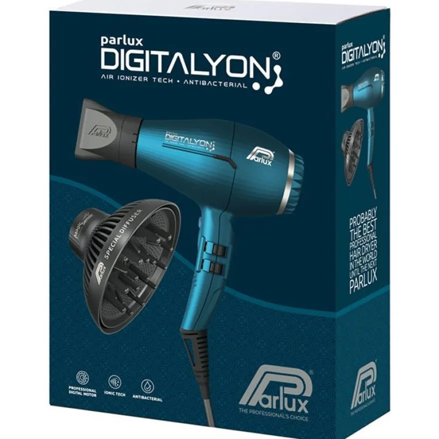 Set Secador Digitalyon + Difusor Magicsense 2400w - Parlux