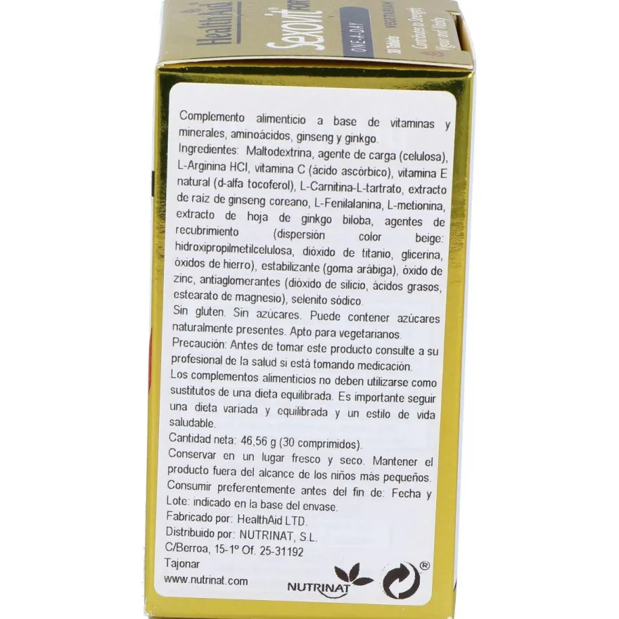 Sex-O-Vit Forte 30Comp. Health Aid