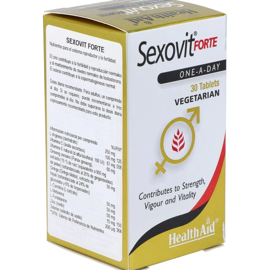 Sex-O-Vit Forte 30Comp. Health Aid