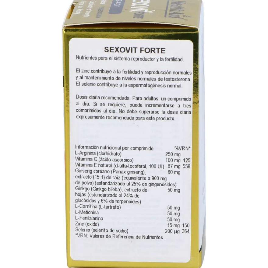 Sex-O-Vit Forte 30Comp. Health Aid