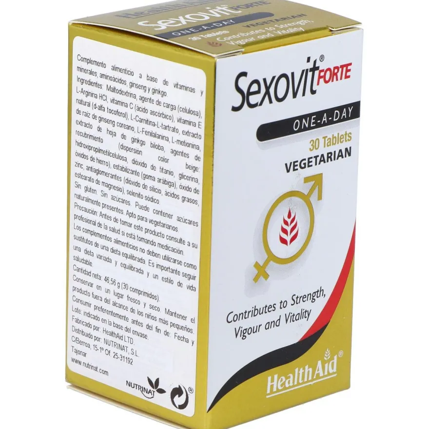 Sex-O-Vit Forte 30Comp. Health Aid