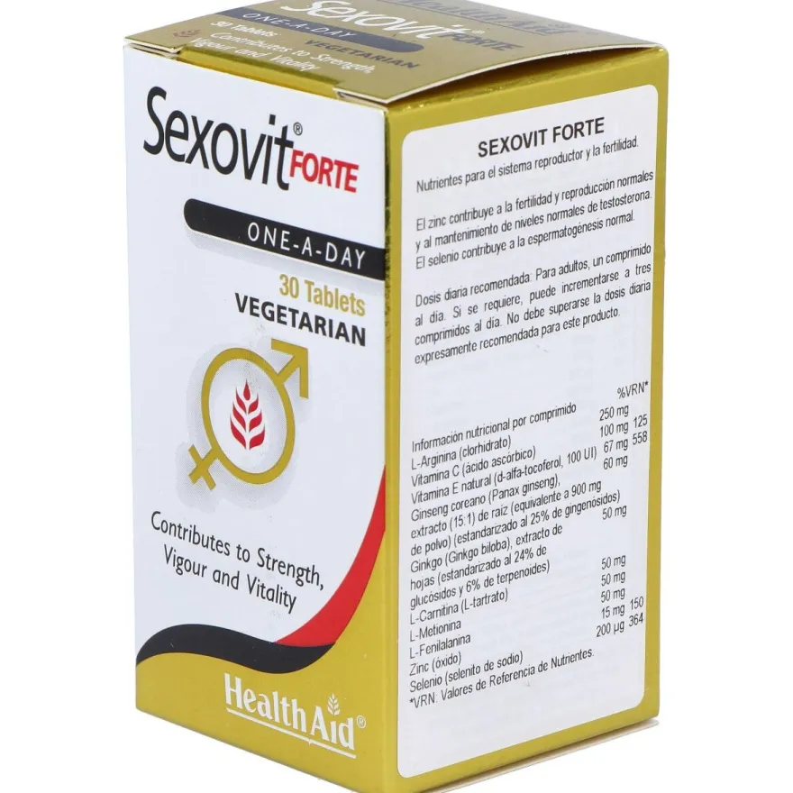 Sex-O-Vit Forte 30Comp. Health Aid