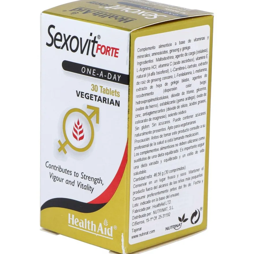 Sex-O-Vit Forte 30Comp. Health Aid