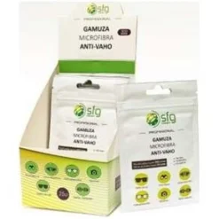 Sfg Clean Gamuza Microfibre Anti Niebla 25Uds