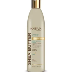 Shea Butter Coconut y Marula Oil Conditioner 550ml - Kativa