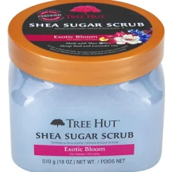 Shea Sugar Scrub Exotic Bloom 510g - Tree Hut