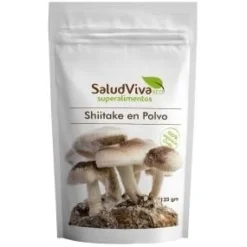 Shitake en Polvo 125gr. Bio Sg Vegan - Salud Viva
