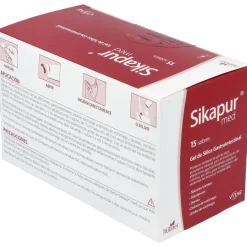 Sikapur Med Gel de Sílice Gastrointestinal 15 Sticks - Vitae