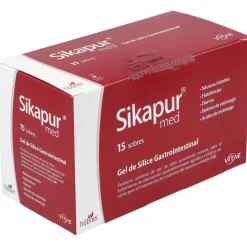 Sikapur Med Gel de Sílice Gastrointestinal 15 Sticks - Vitae