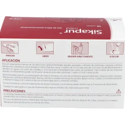 Sikapur Med Gel de Sílice Gastrointestinal 15 Sticks - Vitae