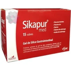 Sikapur Med Gel de Sílice Gastrointestinal 15 Sticks - Vitae