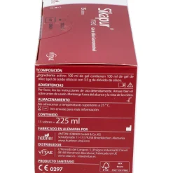 Sikapur Med Gel de Sílice Gastrointestinal 15 Sticks - Vitae