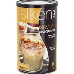 Siken Diet Desayuno De Capuccino 400 Gr