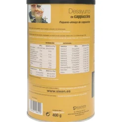 Siken Diet Desayuno De Capuccino 400 Gr