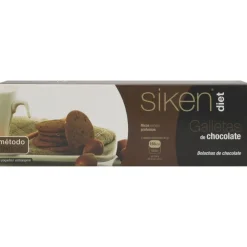 Siken Diet Galletas De Chocolate, 15 Uds