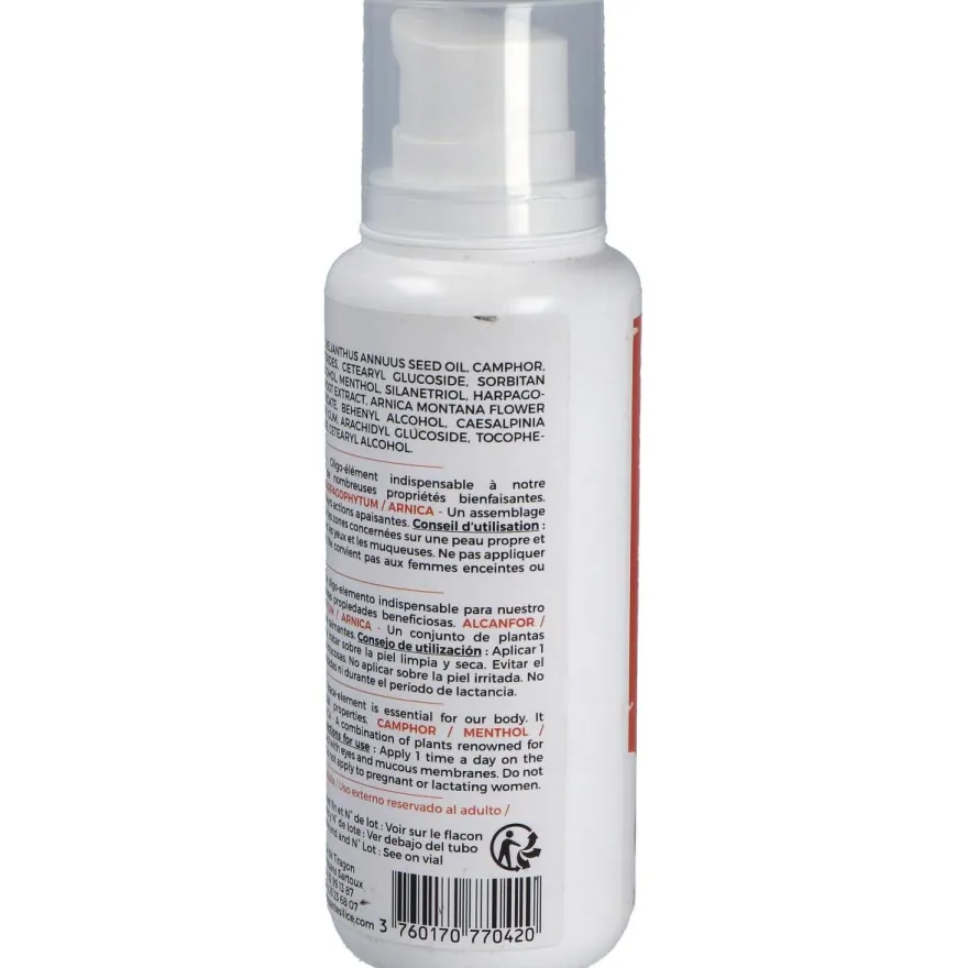Silachoc Balsamo Contra Golpes 200ml - Labo Sante Silice