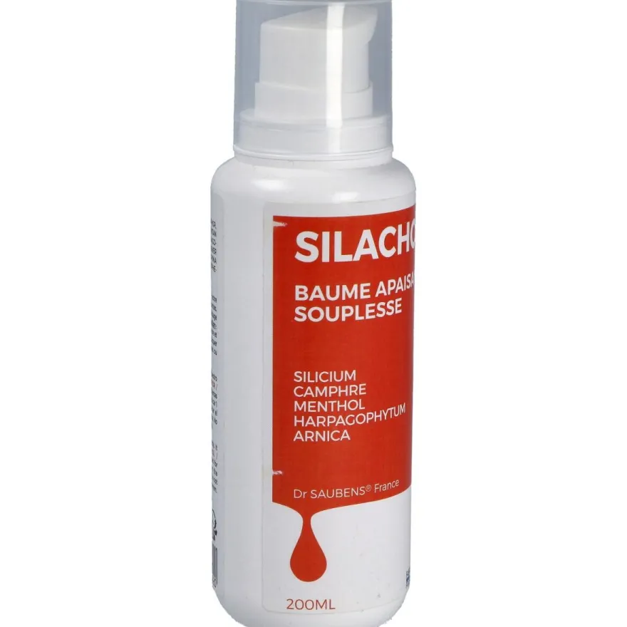 Silachoc Balsamo Contra Golpes 200ml - Labo Sante Silice