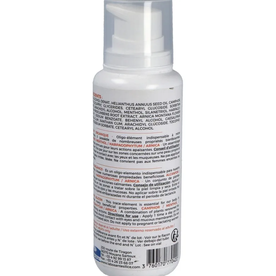 Silachoc Balsamo Contra Golpes 200ml - Labo Sante Silice