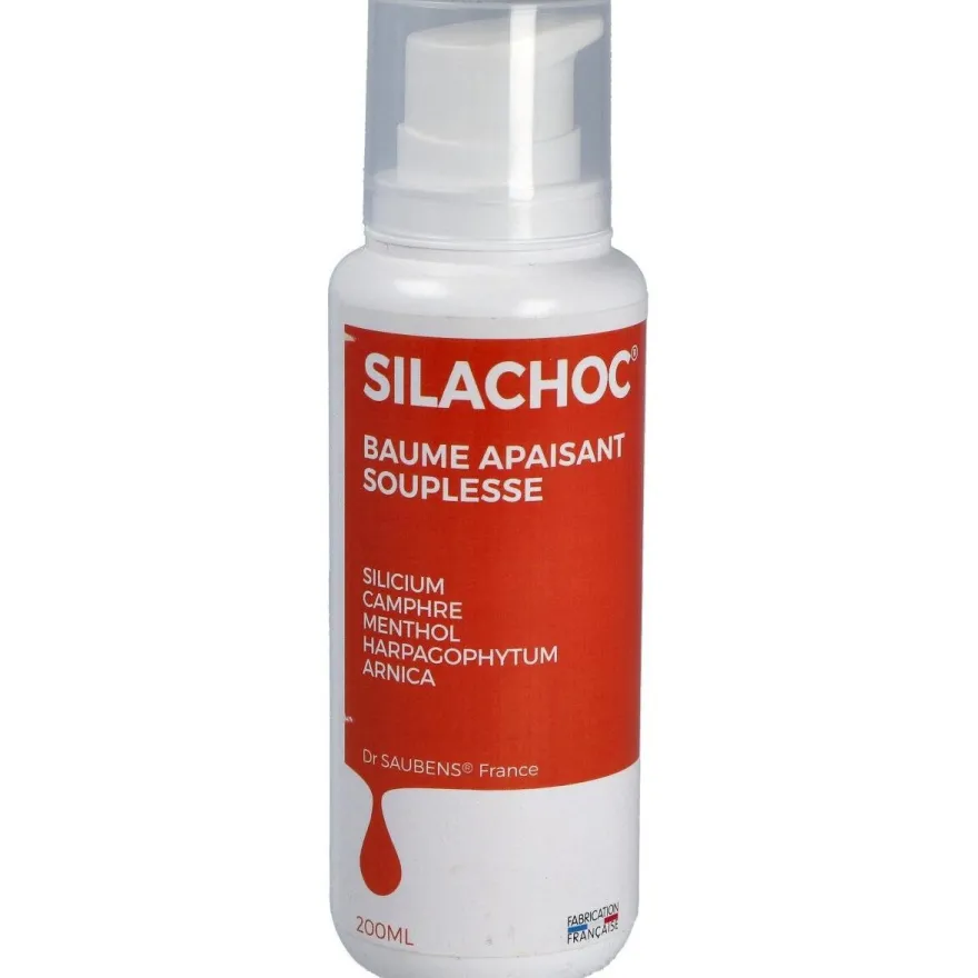 Silachoc Balsamo Contra Golpes 200ml - Labo Sante Silice