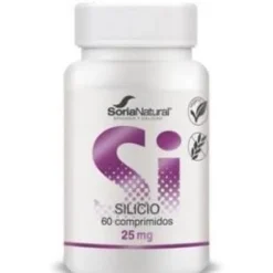 Silicio Liberacion Sostenida 800mg 60comp - Soria Natural