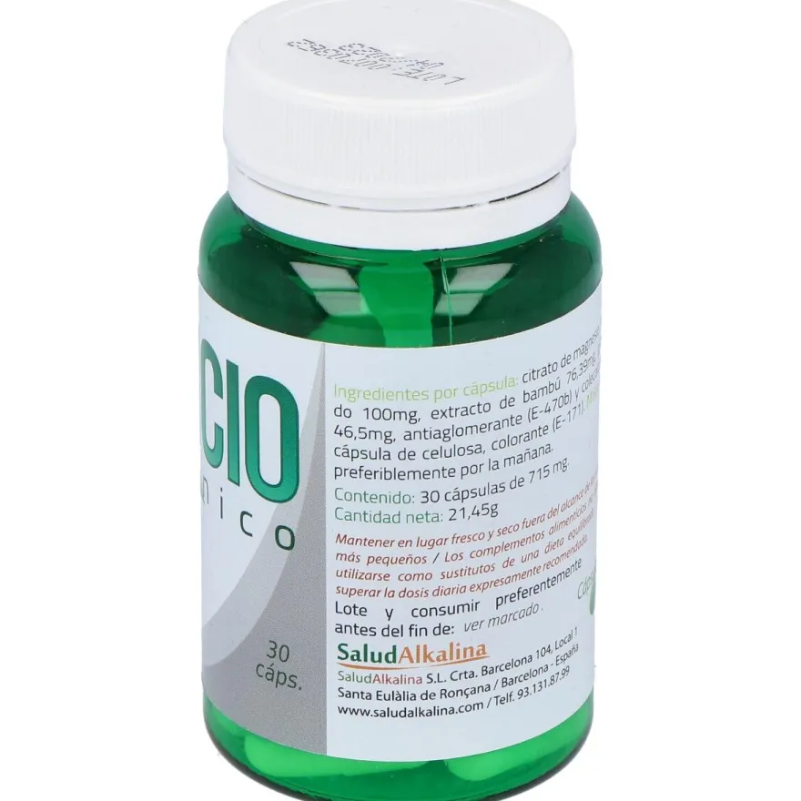 Silicio Organico 30Cap.