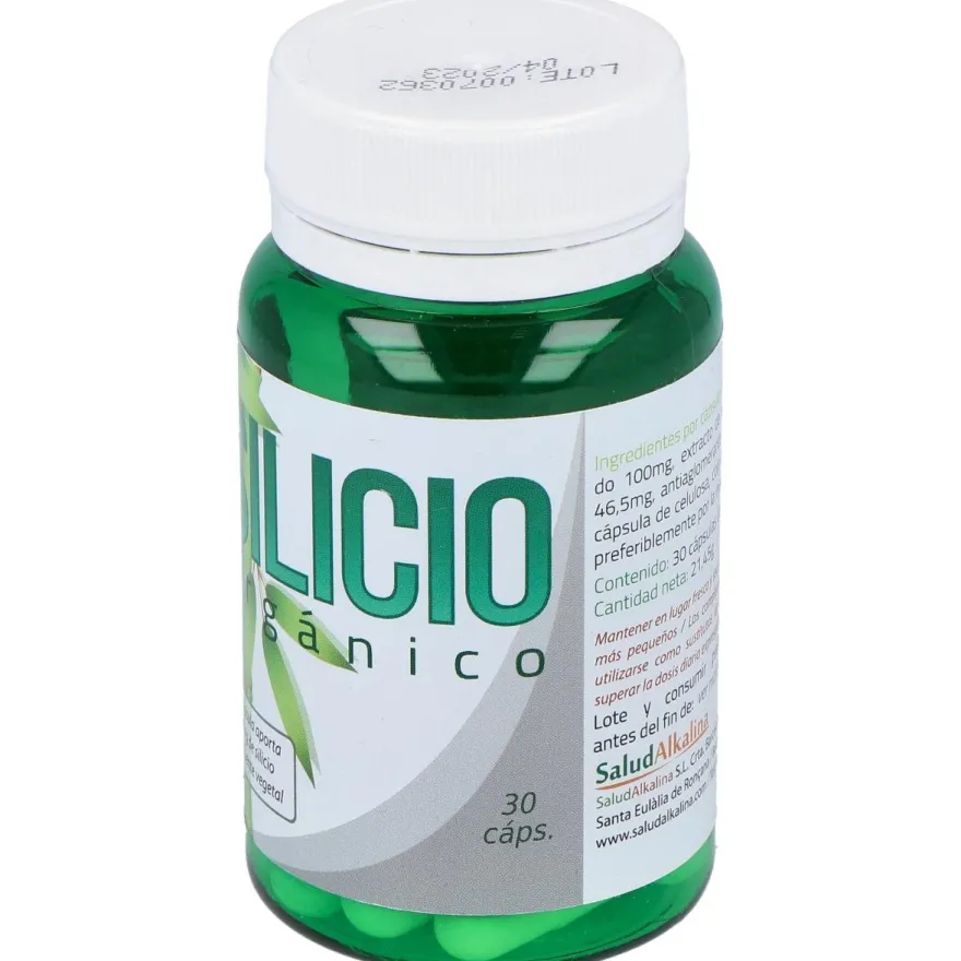 Silicio Organico 30Cap.