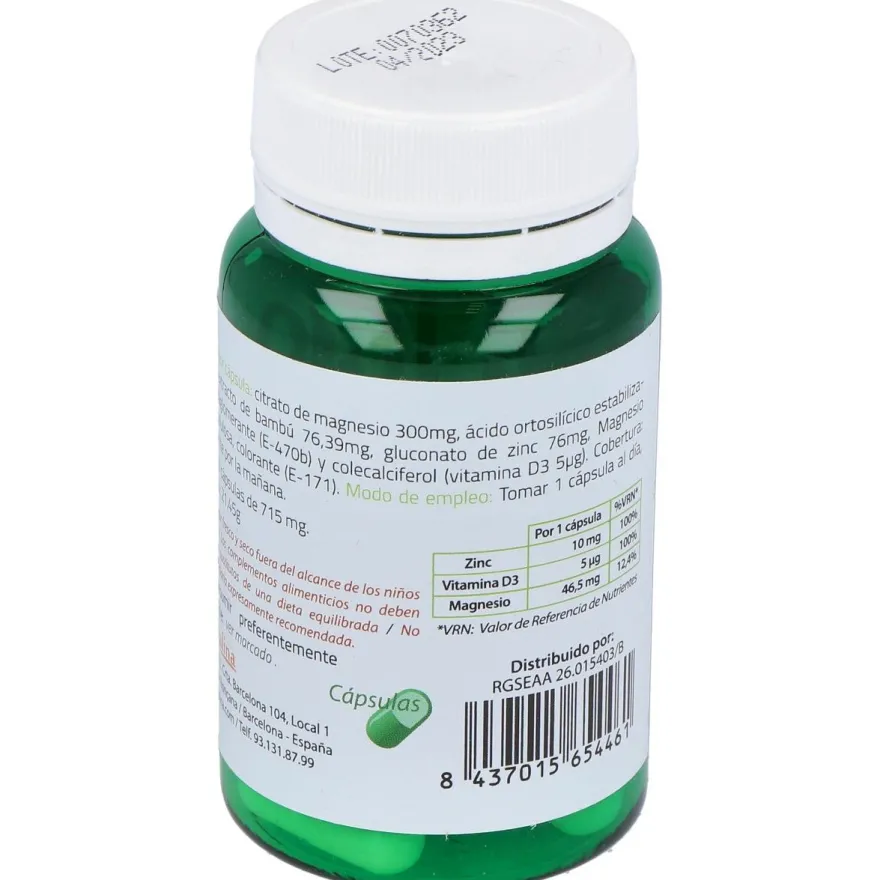 Silicio Organico 30Cap.